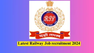 Latest Railway Job recruitment 2024