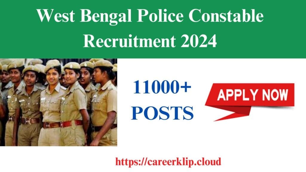 West Bengal Police Constable Recruitment 2024